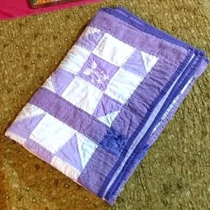 Girls hand maid quilt